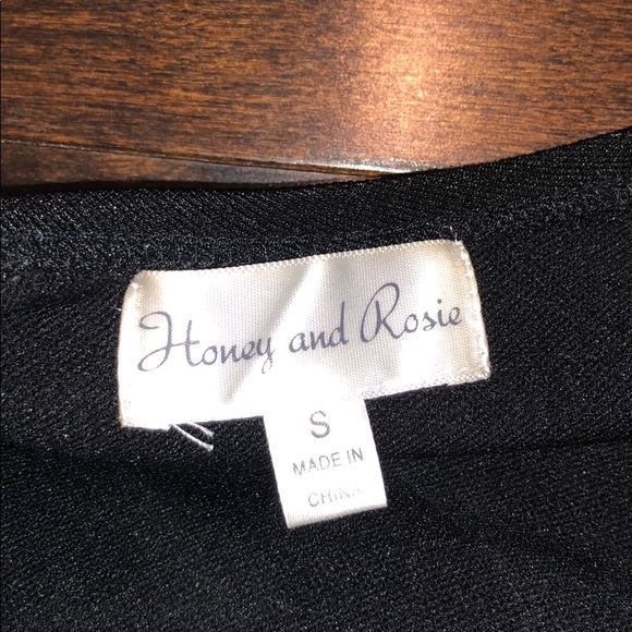 Honey and Rosie black dress - Picture 5 of 6